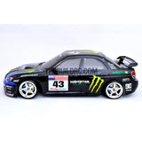 1/10 SUBARU IMPREZA WRC 190mm PC Finished RC Car Body with Decal / Spoiler / Side Mirror - Monster