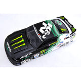 1/10 FORD Focus 66 Mustang GT350 200mm PC Finished RC Car Body with Decal / Spoiler / Light Box