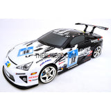 1/10 Lexus LF-A 200mm PC Finished RC Car Body with Decal / Spoiler / Side Mirror