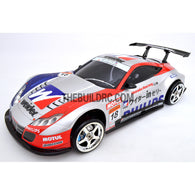 1/10 Honda HSV 190mm PC Finished RC Car Body with Decal / Spoiler / Side Mirror / Light Box - Silver