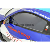 1/10 Honda HSV 190mm PC Finished RC Car Body with Decal / Spoiler / Side Mirror / Light Box - Blue