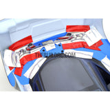 1/10 Honda HSV 190mm PC Finished RC Car Body with Decal / Spoiler / Side Mirror / Light Box - Blue