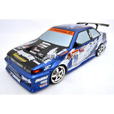 1/10 TOYOTA AE86 195mm PC Finished RC Car Body with Decal / Spoiler / Side Mirror