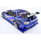 1/10 NISSAN S15 195mm PC Finished RC Car Body with Decal / Spoiler / Side Mirror / Light Box