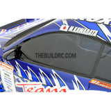 1/10 NISSAN S15 195mm PC Finished RC Car Body with Decal / Spoiler / Side Mirror / Light Box