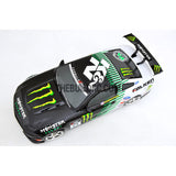 1/10 RC FORD MUSTANG BOSS 302 195mm PC Finished Car Body with Decal / Spoiler / Side Mirror