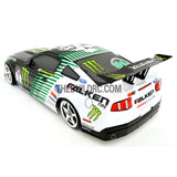 1/10 RC FORD MUSTANG BOSS 302 195mm PC Finished Car Body with Decal / Spoiler / Side Mirror