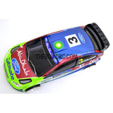 1/10 FORD FOCUS 185mm PC Finished RC Car Body with Decal / Spoiler / Light Box