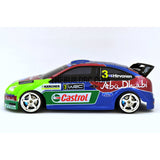 1/10 FORD FOCUS 185mm PC Finished RC Car Body with Decal / Spoiler / Light Box