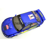 1/10 SUBARU IMPREZA WRC 185mm PC Finished RC Car Body with Decal / Spoiler / Side Mirror