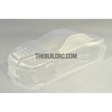 1/10 Nissan GTR R34 Skyline 200mm PC Transparent RC Car Body With Decal
