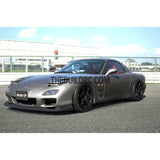 1/10 Mazda RX-7 Sport 185mm PC Transparent RC Car Body With Light Brucket / Decal