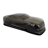1/10 CHEVROLET Camaro PC Pre-painted 190mm RC Car Body with Carbon Fiber Hood - Black