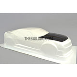 1/10 CHEVROLET Camaro PC Pre-painted 190mm RC Car Body with Carbon Fiber Hood - White
