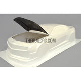 1/10 CHEVROLET Camaro PC Pre-painted 190mm RC Car Body with Carbon Fiber Hood - White
