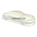 1/10 FORD Focus 66 Mustang GT350 PC Pre-painted 200mm RC Car Body - White