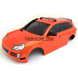 1/10 Porsche Cayenne 185mm PC Finished RC Car Body with Decal / Spoiler / Side Mirror / Light Bruckets