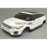 1/10 Land Rover LRX Concept 185mm PC Finished RC Car Body with Decal / Side Mirror / Light Bruckets - White