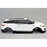 1/10 Land Rover LRX Concept 185mm PC Finished RC Car Body with Decal / Side Mirror / Light Bruckets - White