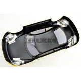 1/10 Volkswagen Beetle 185mm PC Finished RC Car Body with Decal / Spoiler / Side Mirror / Light Bruckets - Yellow