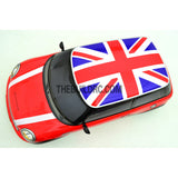 1/10 M03 Mini 180mm PC Finished RC Car Body with Decal / Spoiler / Side Mirror / Light Bruckets - Red