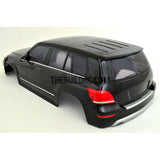 1/10 BENZ AMG C-COUPE PC 190mm Finished RC Car Body with Decal / Side Mirror / Light Bruckets - Black
