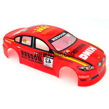 1/18 BMW 320si Analog Painted RC Car Body (Red)