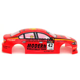 1/18 BMW 320si Analog Painted RC Car Body (Red)