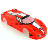 1/18 FERRARI FXX Analog Painted RC Car Body (Red)