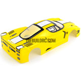 1/18 FERRARI FXX Analog Painted RC Car Body (Yellow)
