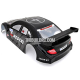 1/18 AMC Painted RC Car Body With Rear Spoiler (Black)