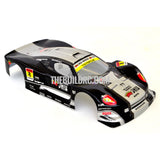 1/18 LOTUS Analog Painted RC Car Body With Rear Spoiler (Black)
