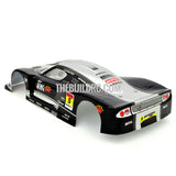 1/18 LOTUS Analog Painted RC Car Body With Rear Spoiler (Black)