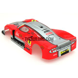 1/18 LOTUS Analog Painted RC Car Body With Rear Spoiler (Red)