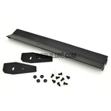 1/10 RC Racing Car 155x26mm Alloy Aluminum GT Wing Rear Spoiler - Black