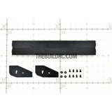 1/10 RC Racing Car 155x26mm Alloy Aluminum GT Wing Rear Spoiler - Black