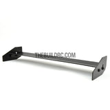 1/10 RC Racing Car 155x26mm Alloy Aluminum GT Wing Rear Spoiler - Black