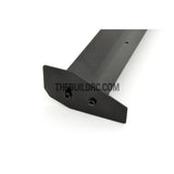 1/10 RC Racing Car 155x26mm Alloy Aluminum GT Wing Rear Spoiler - Black