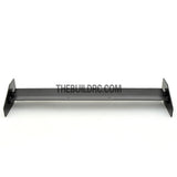 1/10 RC Racing Car 155x26mm Alloy Aluminum GT Wing Rear Spoiler - Black