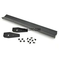 1/10 RC Racing Car 183x24mm Alloy Aluminum GT Wing Rear Spoiler - Black