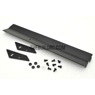 1/10 RC Racing Car 155x26mm Alloy Aluminum GT Wing Rear Spoiler - Black