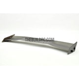 1/10 RC Racing Car 168x28mm Alloy Aluminum GT Wing Rear Spoiler - Grey