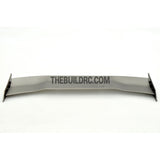 1/10 RC Racing Car 168x28mm Alloy Aluminum GT Wing Rear Spoiler - Grey