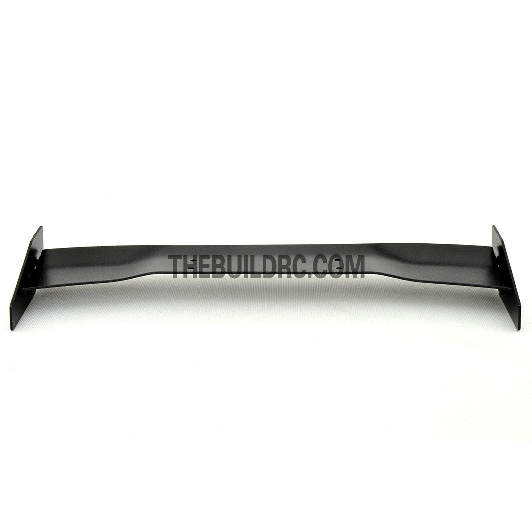 1/10 RC Racing Car 168x28mm Alloy Aluminum GT Wing Rear Spoiler - Black
