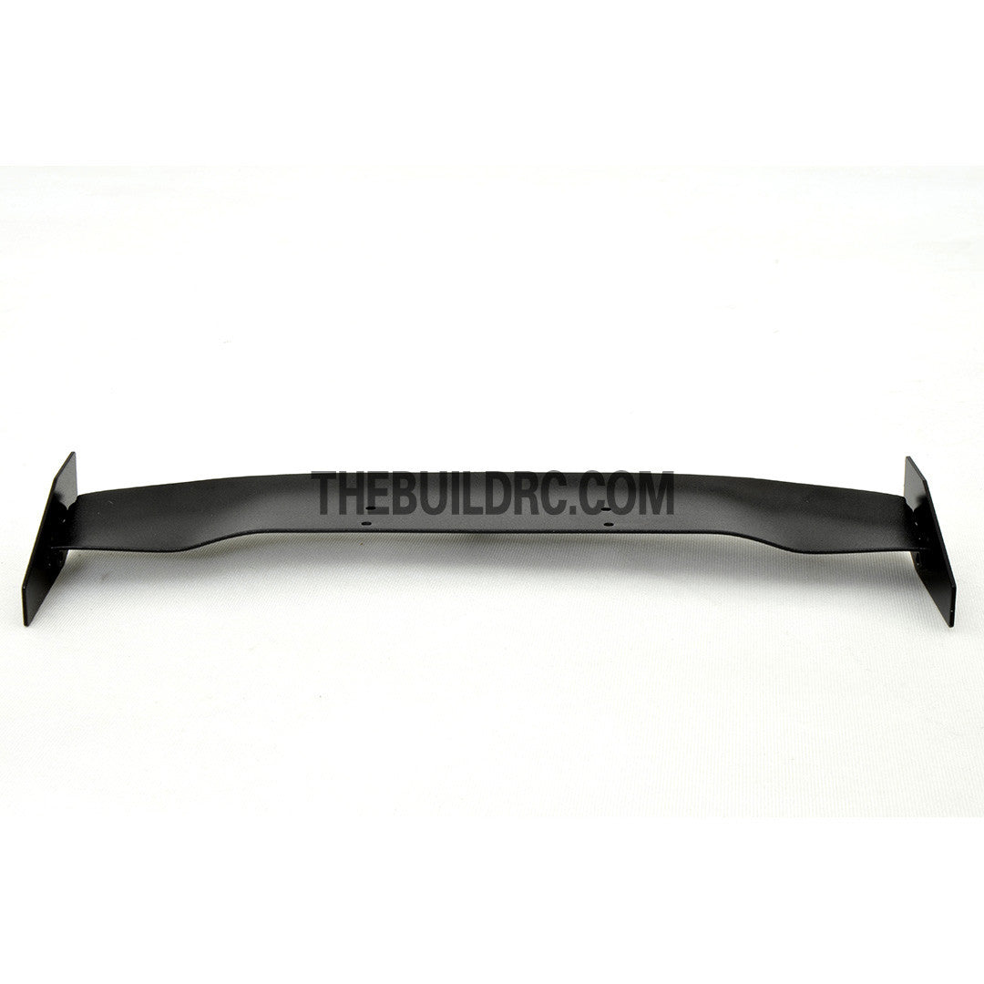 1/10 RC Racing Car 188x34mm Alloy Aluminum GT Wing Rear Spoiler - Black