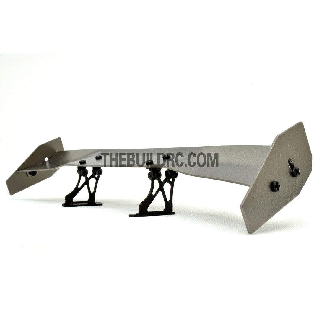1/10 RC Racing Car Alloy Aluminum 20 x 24mm GT Wing Rear Spoiler Stand - Black
