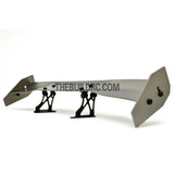 1/10 RC Racing Car Alloy Aluminum 20 x 24mm GT Wing Rear Spoiler Stand - Black