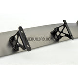 1/10 RC Racing Car Alloy Aluminum 20 x 24mm GT Wing Rear Spoiler Stand - Black