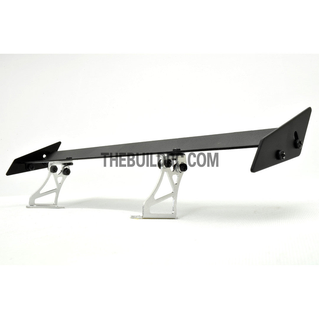 1/10 RC Racing Car Alloy Aluminum 25 x 25mm GT Wing Rear Spoiler Stand - Silver