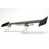 1/10 RC Racing Car Alloy Aluminum 25 x 25mm GT Wing Rear Spoiler Stand - Silver